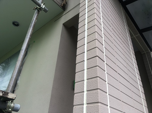 東京都町田市　外壁塗装　屋根塗装　付帯部塗装　シーリング(コーキング)工事