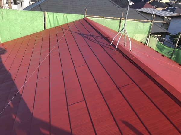 東京都町田市　外壁塗装　屋根塗装　付帯部塗装　水谷ペイント　遮熱塗料　快適サーモ