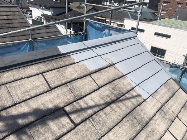 東京都町田市　屋根塗装　雨漏りが起きてからでは遅い　屋根塗装の目的　下地処理