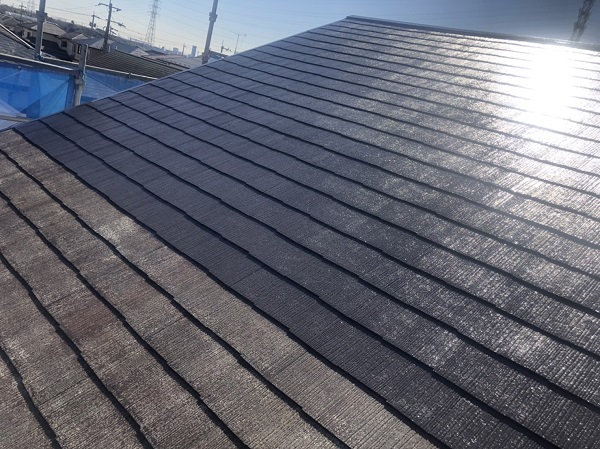東京都町田市　屋根塗装　屋根材の種類　縁切りとは (1)
