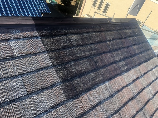 東京都町田市　屋根塗装　屋根材の種類　縁切りとは (2)
