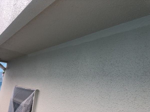 東京都町田市　外壁塗装　モルタル外壁　水谷ペイント ナノコンポジットW (3)