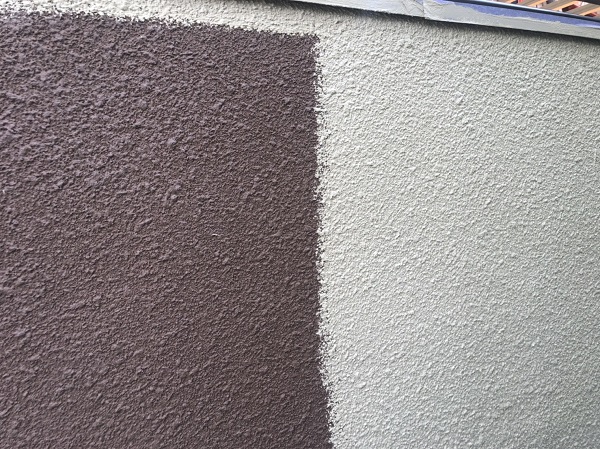 東京都町田市　外壁塗装　なぜ塗装をする必要があるのか　3度塗り (2)