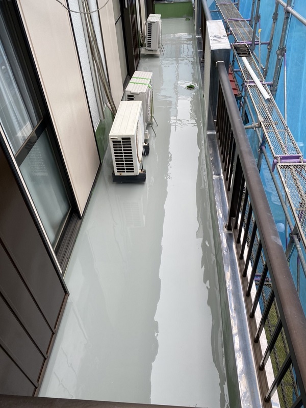 東京都町田市　防水工事　ウレタン防水工事の種類と工事の流れ　DIYはできる (1)
