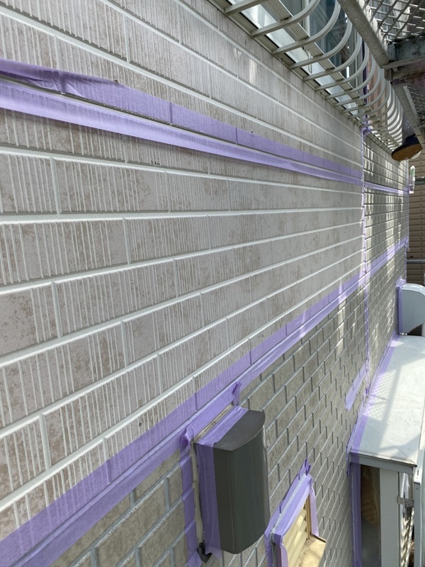 東京都町田市　外壁塗装　シーリング打ち替え工事　シーリングとは　工事の工程 (1)