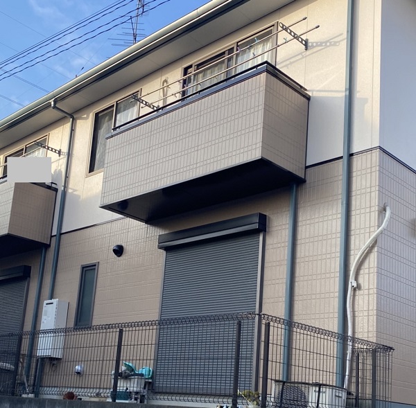 東京都町田市　屋根塗装・外壁塗装・防水工事　塀塗装　完工後のサポート (2)