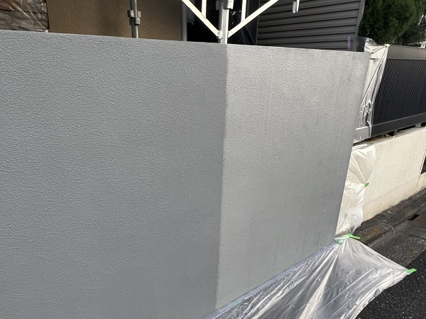 東京都町田市　屋根塗装・外壁塗装・防水工事　塀塗装　完工後のサポート (3)