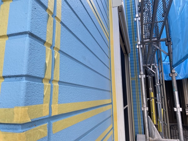 東京都町田市　屋根塗装・外壁塗装　コーキング工事の工程 (3)