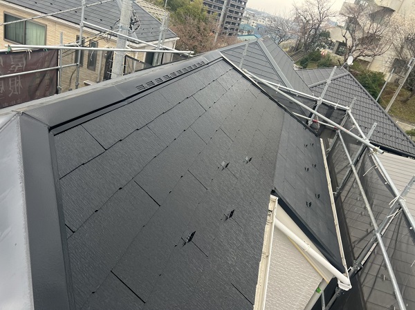 東京都町田市　屋根塗装・外壁塗装・防水工事　日本で最も普及率が高い!化粧スレート屋根の塗装 (2)