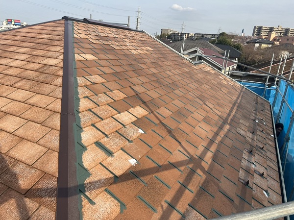 東京都町田市　屋根塗装　塗装の工程　屋根塗装の費用相場 (4)