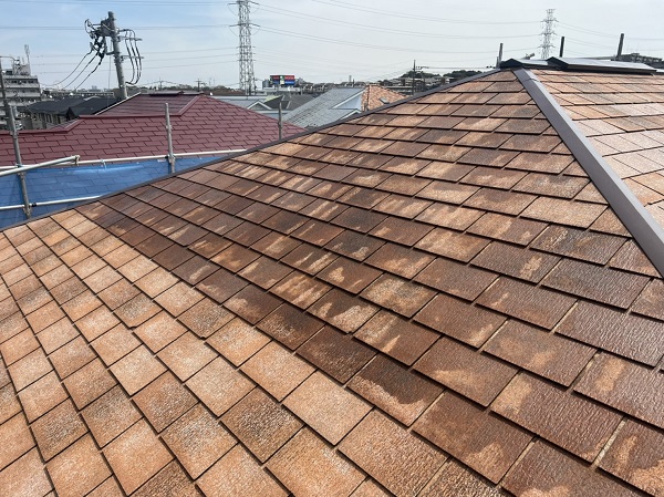 東京都町田市　屋根塗装　塗装の工程　屋根塗装の費用相場 (1)