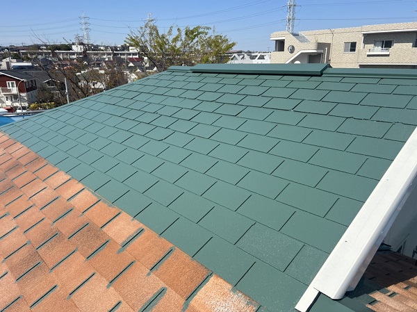 東京都町田市　屋根塗装　塗装の工程　屋根塗装の費用相場 (3)