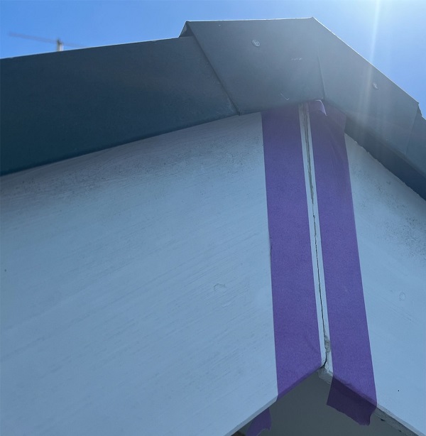 東京都町田市 K様邸　屋根塗装・外壁塗装　コーキング打ち替え工事 (2)