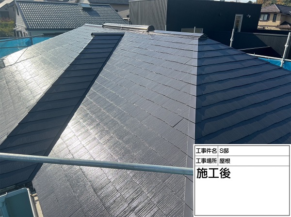 東京都町田市・S様邸　外壁塗装・屋根塗装　スーパーシャネツサーモSi (3)