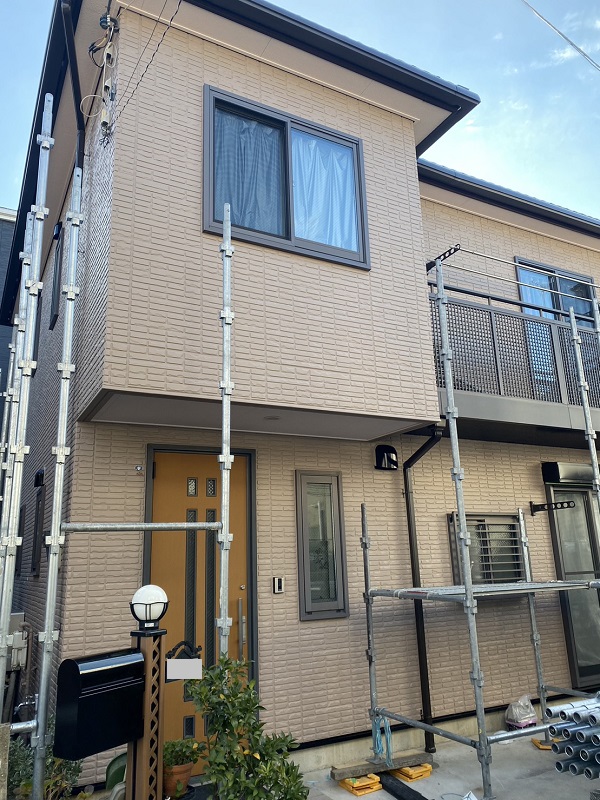 東京都町田市・N様邸　屋根塗装・外壁塗装　オータペンのアフターフォロー (5)