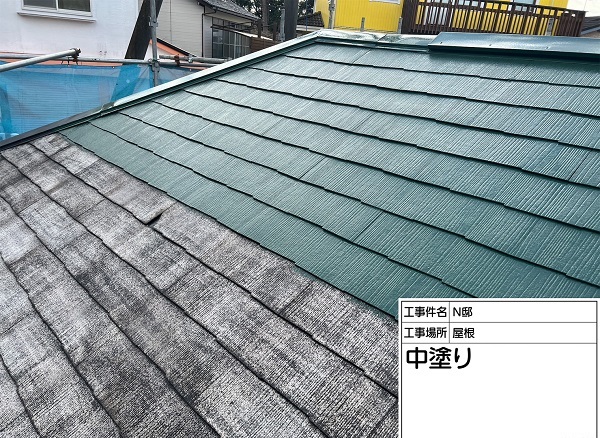 東京都町田市・N様邸　外壁塗装・屋根塗装　サーモアイ4F (2)
