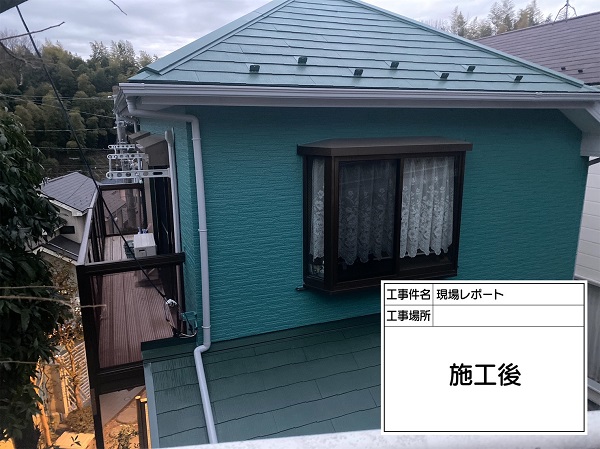 東京都町田市・N様邸　外壁塗装・屋根塗装　完工しました！！ (3)