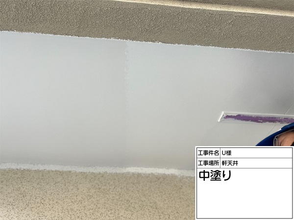 東京都町田市・U様邸　外壁塗装・屋根塗装　軒天塗装は必要？ (2)