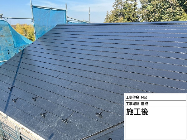 東京都町田市・N様邸　外壁塗装・屋根塗装　ファインパーフェクトルーフ (1)