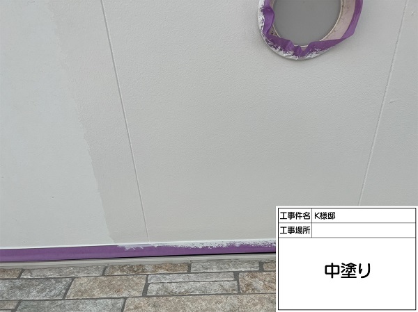 東京都町田市・K様邸　屋根塗装・外壁塗装　ノキテンエース (3)