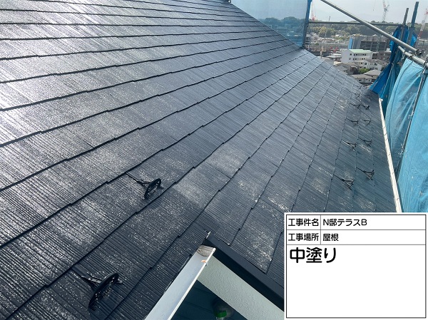 東京都町田市・N様　外壁塗装・屋根塗装　ファインパーフェクトルーフ (1)