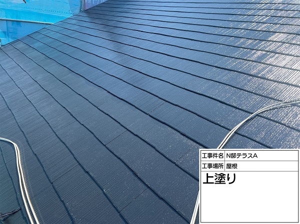 東京都町田市・N様　外壁塗装・屋根塗装　ファインパーフェクトルーフ (3)