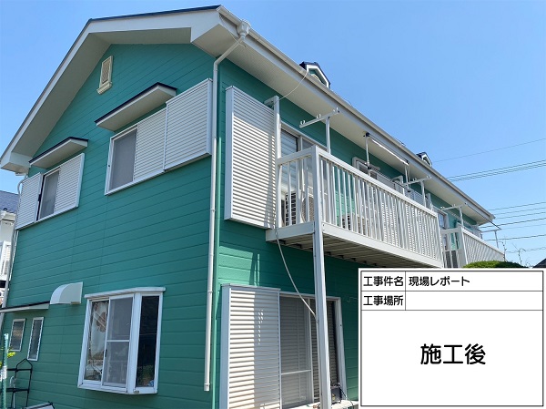 東京都町田市・N様　外壁塗装・屋根塗装　完工しました！ (5)
