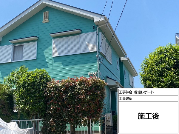 東京都町田市・N様　外壁塗装・屋根塗装　完工しました！ (6)