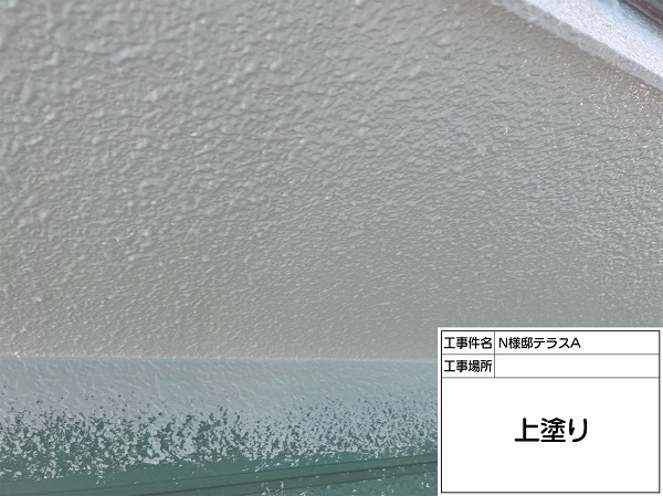 東京都町田市・N様　外壁塗装・屋根塗装　軒天井塗装 (3)