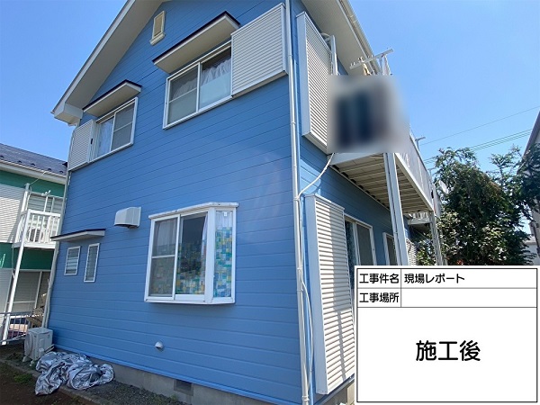 東京都町田市・N様　外壁塗装・屋根塗装　完工しました！ (1)