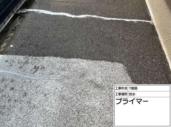 東京都町田市・T様邸　屋根塗装・外壁塗装　ウレタン防水工事をしました！ (2)