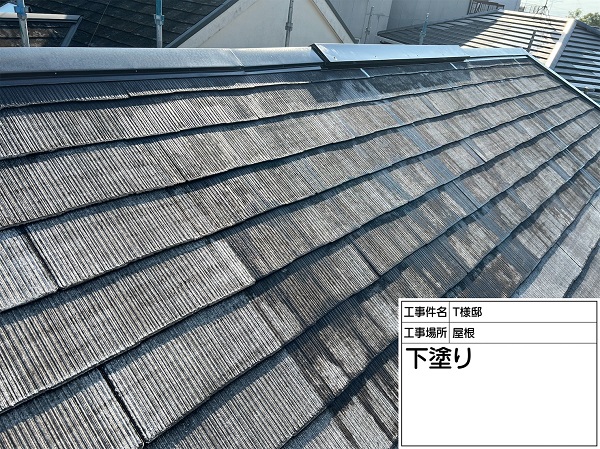 東京都町田市・T様邸　屋根塗装・外壁塗装　スーパーシャネツサーモSi (1)