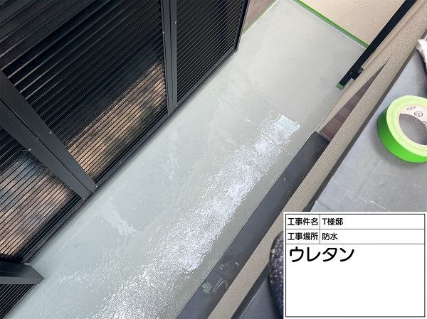 東京都町田市・T様邸　屋根塗装・外壁塗装　ウレタン防水工事をしました！ (1)