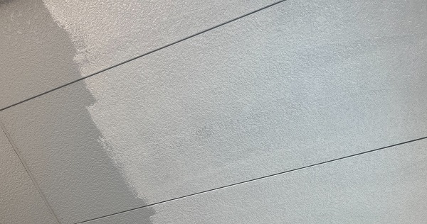 東京都町田市・Y様邸　外壁塗装・屋根塗装　ケンエースG-IIで軒天塗装 (1)
