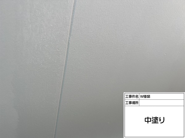 下塗り不要？軒天を中塗り～上塗りで仕上げました(東京都町田市・W様邸②) (2)