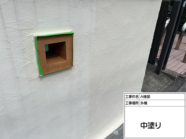 外構塗装でお住まいの雰囲気がグッと良くなりました(東京都町田市・A様邸⑨) (2)