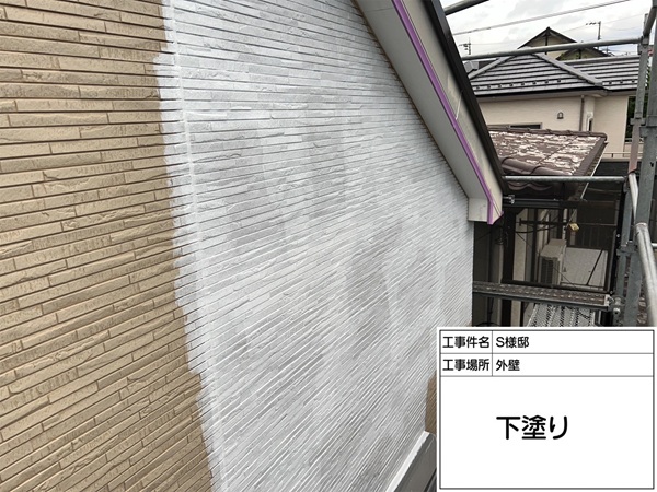 外壁塗装をホワイト系でスタイリッシュかつ清潔感のある外壁に！(東京都町田市・S様邸④) (1)