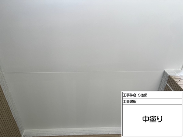 軒天塗装(東京都町田市・S様邸③) (1)