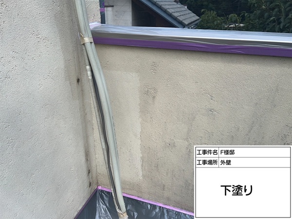 町田市・F様邸｜外壁塗装・屋根塗装②オフホワイトの清潔感のある外壁へイメージチェンジ (2)