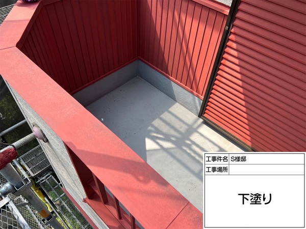 町田市・S様邸｜屋根塗装・外壁塗装⑥トタン外壁もサビないように塗装をしました (1)