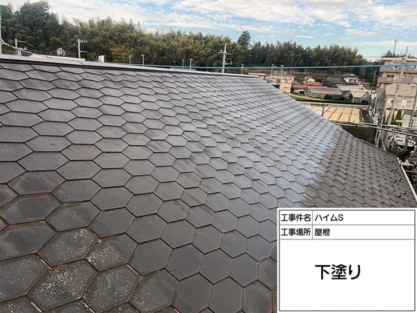 町田市・ハイムS｜ミュータス(化粧スレート)を屋根塗装し、耐久性アップ！ (1)