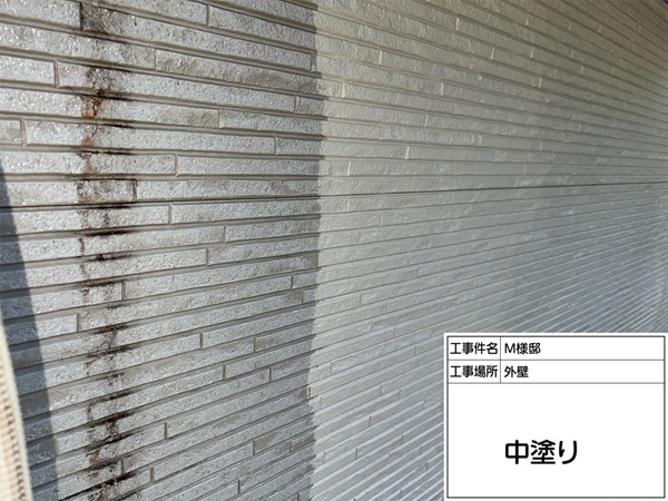 窯業系サイディングは外壁塗装で美しい外観に蘇りました(町田市・M様邸⑥) (2)