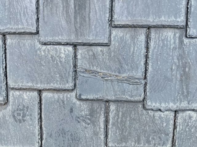 スレート屋根の補修方法