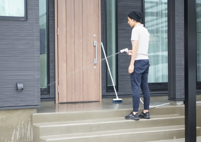 自分でできる外壁洗浄の方法