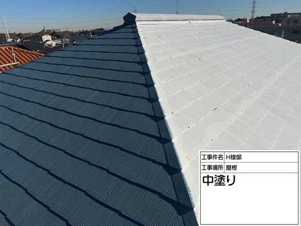 東京都町田市・H様邸｜屋根塗装・外壁塗装①遮熱塗装で夏に向けた暑さ対策＆耐久性アップ (2)
