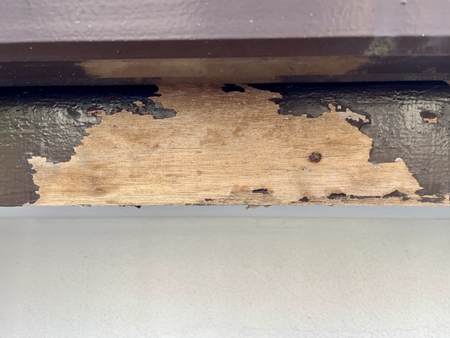 塗装が必要な劣化サイン