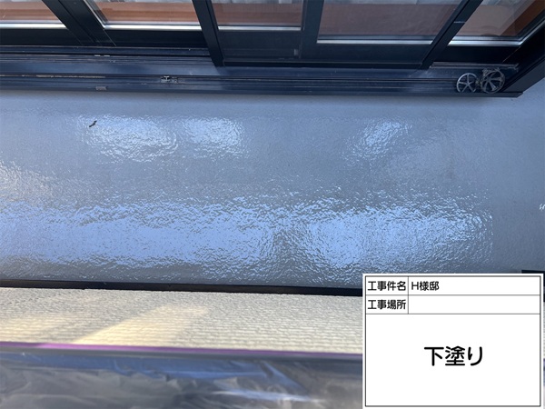 トップコート塗り替え工事でベランダが綺麗になりました|東京都町田市・H様邸③ (1)