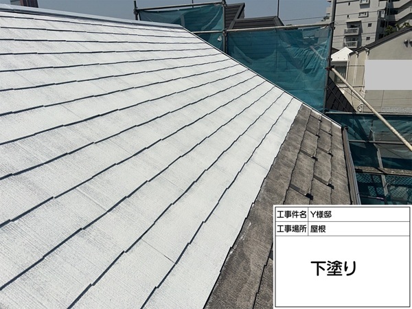 東京都町田市Y様邸①屋根塗装 (3)