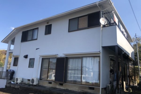 横浜市都筑区　外壁屋根付帯部塗装　コーキング工事2 (1)