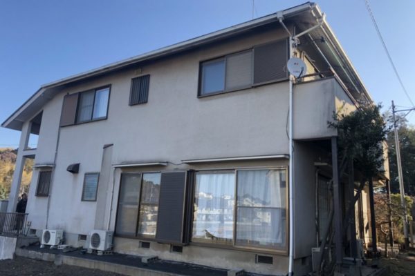 横浜市都筑区　外壁屋根付帯部塗装　コーキング工事 (1)